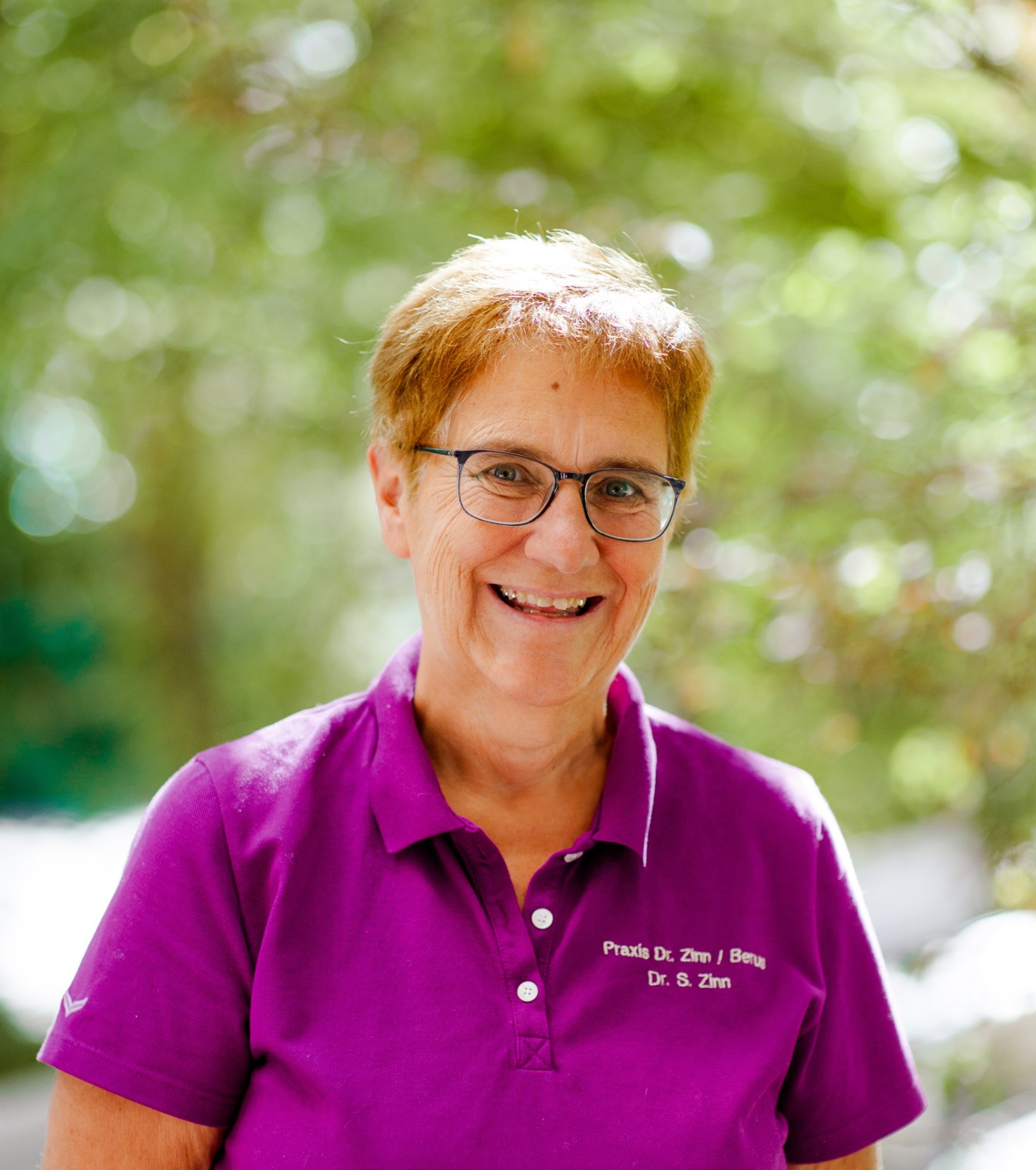Frau Dr. S. Zinn